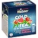 Meßmer Cold Tea Melone-Erdbeere | Belebe dein Wasser mit dem spritzigen Geschmack | ohne Zucker | ohne Kalorien | Alternative zu zuckerhaltigen Getränken wie Limonade oder Saft | 14 Pyramidenbeutel
