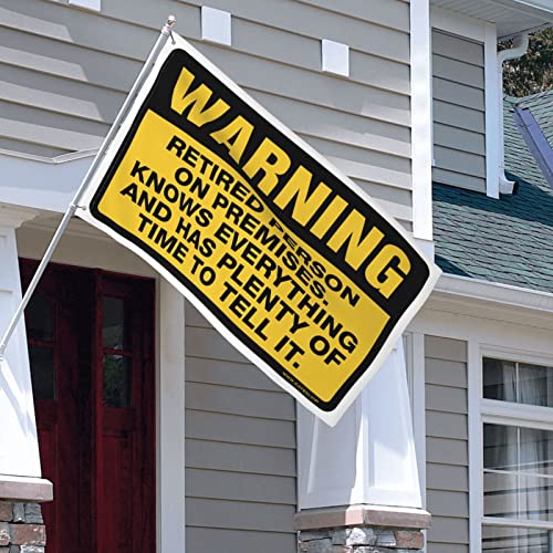 Drapeau de jardin Man Cave Rules 152 x 244 cm pour masquer un mur vide