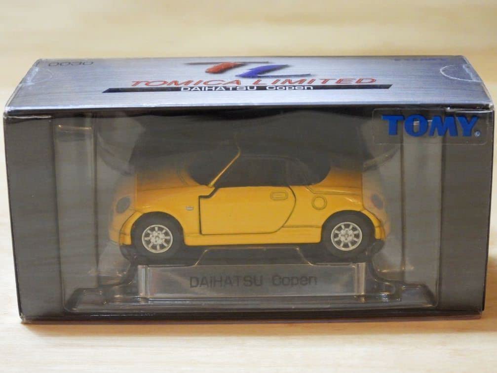 未開封】ダイハツ コペン LA400Kミニカー 全8種