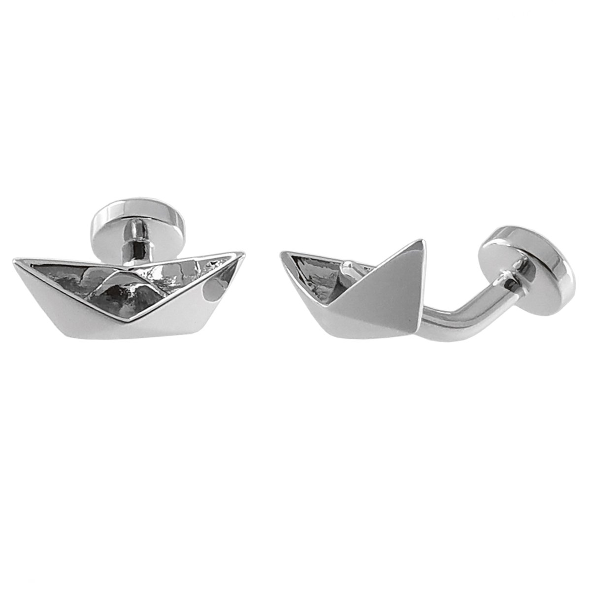Origami Boat Cufflinks
