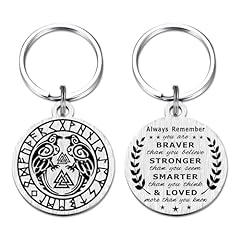 Viking Ravens Keychain