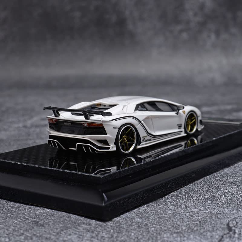 YMモデル 1/64 ROWEN ランボルギーニ アヴェンタドール S Amazon | 1/64 YM MODEL Advance Edition Rowen ランボルギーニ