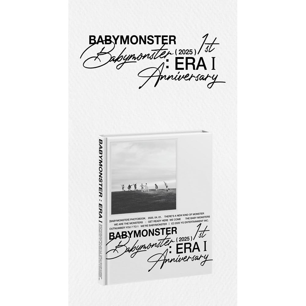 BABYMONSTER 1周年Photobook YG 特典 C/D　ローラ BABYMONSTER 1周年Photobook YG 特典 C/D ローラ - メルカリ