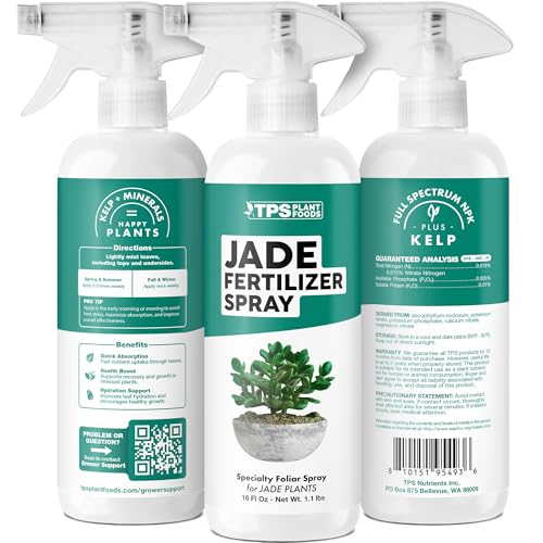 Jade Fertilizer Spray – Mist para hojas fuertes 16 oz miniatura 5
