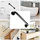 Haltegriff Dusche Badewannengriff 30CM Rutschfest Dusche Sicherheitsgriffe Edelstahl Bad Wannengriff Badezimmer Duschgriffe für Senioren und Kinder