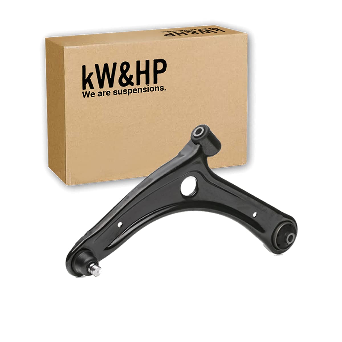 COPPIA BRACCI BRACCETTI OSCILLANTI TRAPEZI SOSPENSIONE ANTERIORI PER CALIBER, COMPASS (MK49)