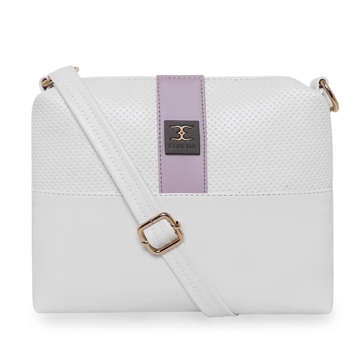 See full amazon price history chart for ESBEDA Purple Color Two Contrasting Colors Sling Bag For Women ESBEDA Purple Color Two Contrasting Colors Sling Bag For Women (B0BLNZD3ZC) Amazon Price History, Amazon Price Tracker