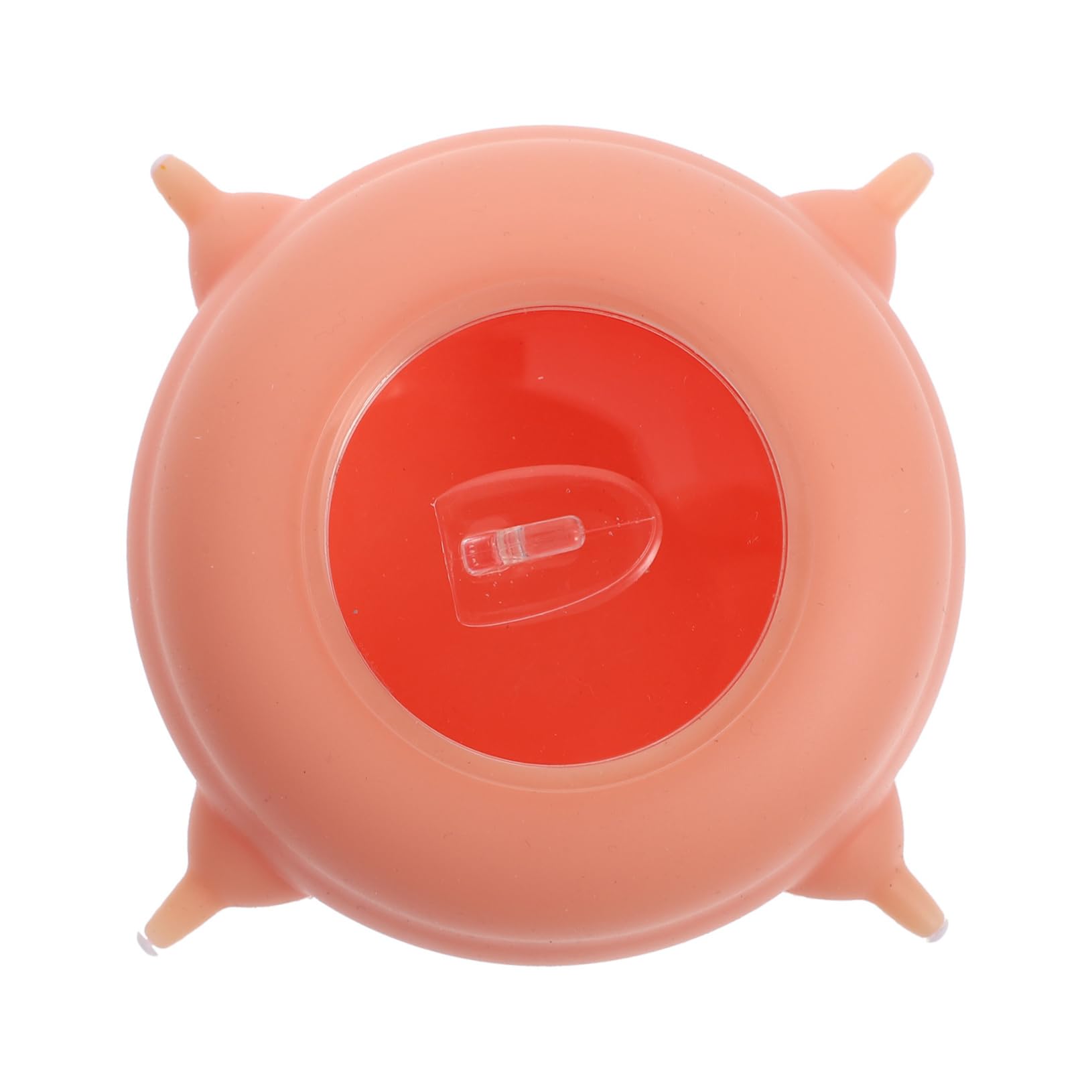 Beavorty Alitore per Gattini in Silicone Rosa, Leggero ed Elastico, per Allattamento di Cuccioli e Piccoli Animali Domestici Appena Nati