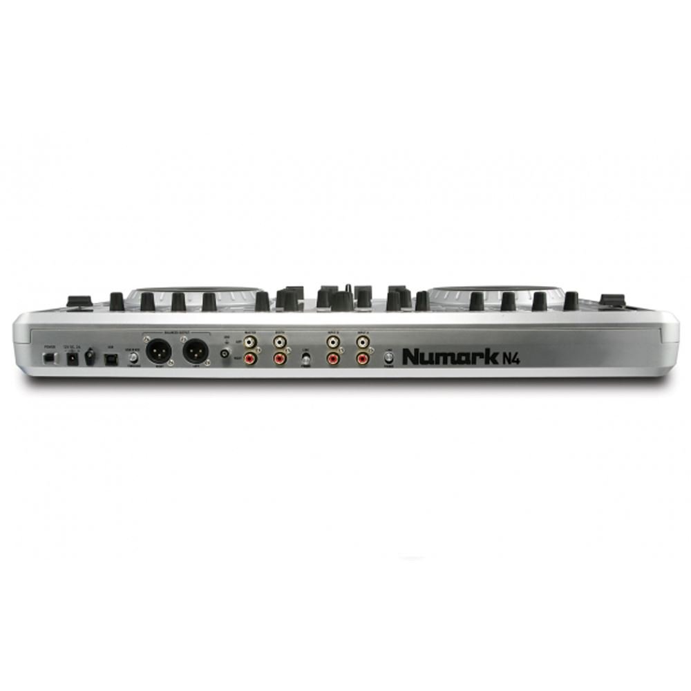 Numark N4 Controller digitale DJ 4 piatti interfaccia audio USB