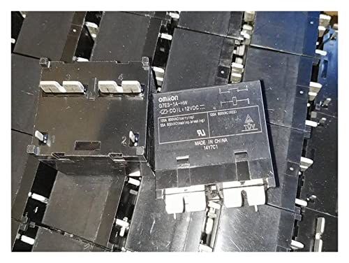 Relais G7ES-1A-HW 12VDC isole 800VAC contre les surcharges