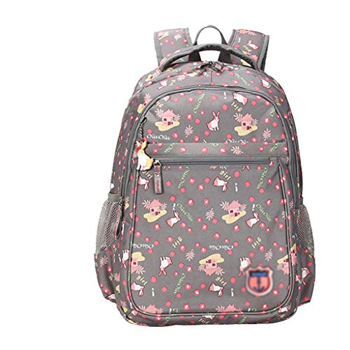 Mochila Informal Tendencia de la bolsa de estudiantes de la escuela secundaria Menor