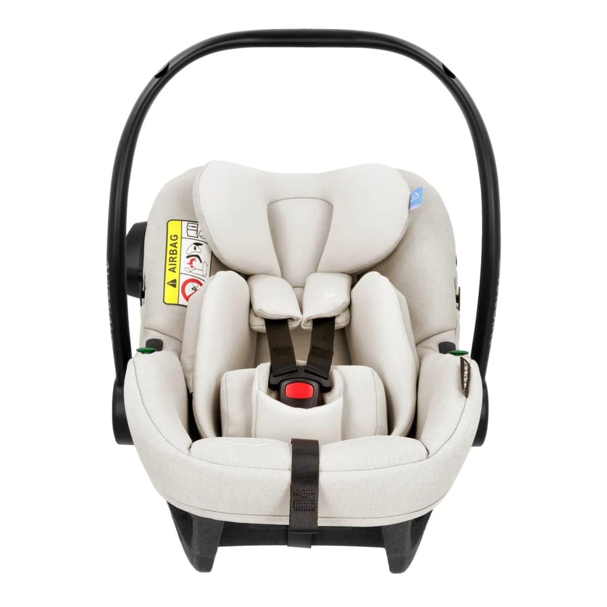 Avionaut Pixel Pro 2.0 C Siège Auto Bébé Groupe 0+ (0–13 kg, 40–86 cm)– Le Plus Léger du Marché, Ergonomique, Certifié AGR, Compatible ISOFIX (Beige)