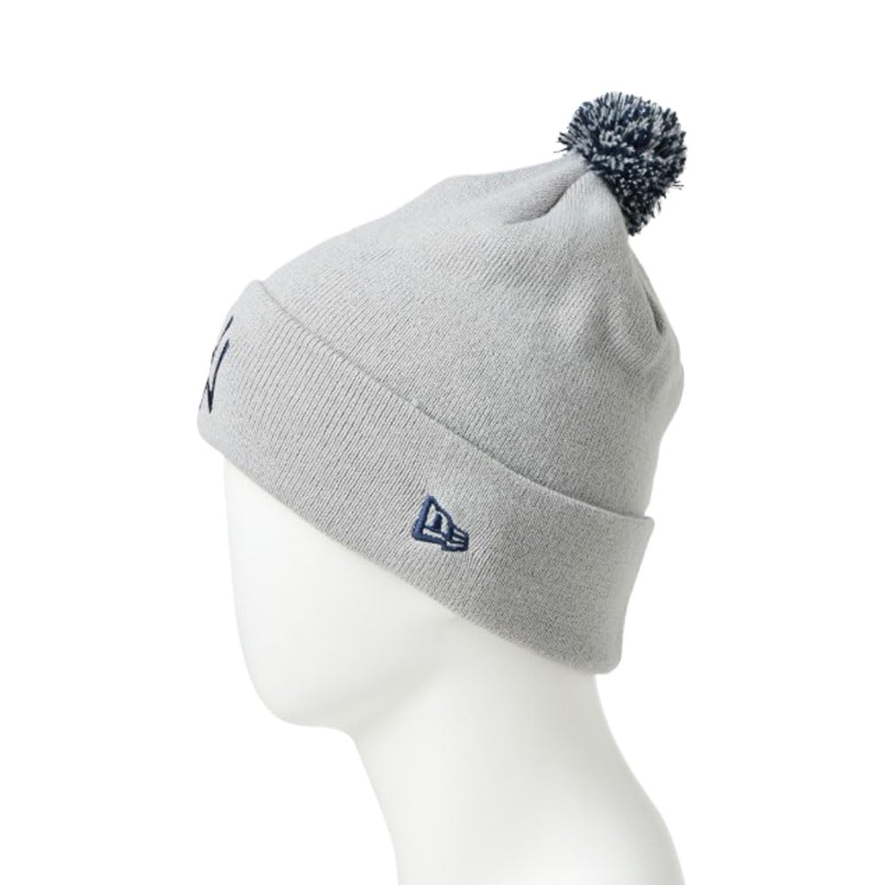Amazon.co.jp: ニューエラ（NEW ERA） 帽子 ニットキャップ ポンポン