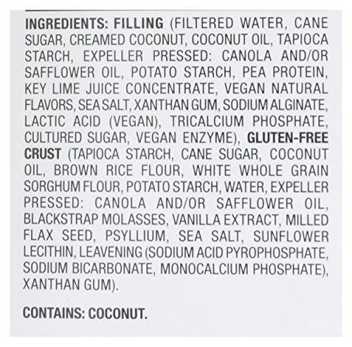 Daiya 0871459001371 Frozen, Dairy Free Gluten Free Key Lime Vegan Cheesecake thumb #10