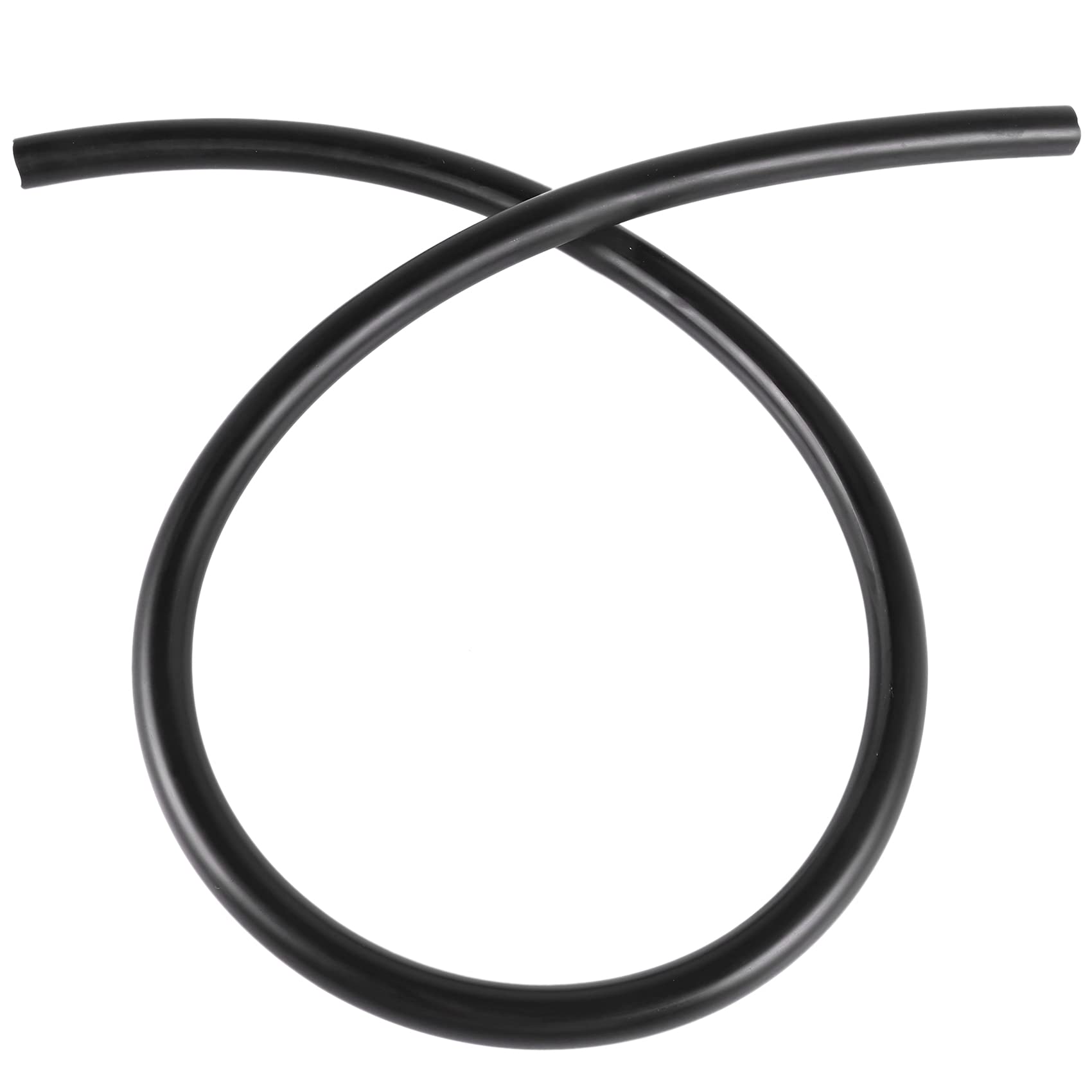 16X3MM Bandas para Fusiles de Goma para Submarina Tubo de EmulsióN Equipo de Accesorios para Submarina de LáTex 1M Negro