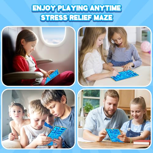 ACDOLF Sensorik Labyrinth Squeeze Toys - Gelgefüllte sensorische Spielzeuge für Kinder, Jugendliche, Autismus und besondere Bedürfnisse, beruhigend bei Stress und Angst