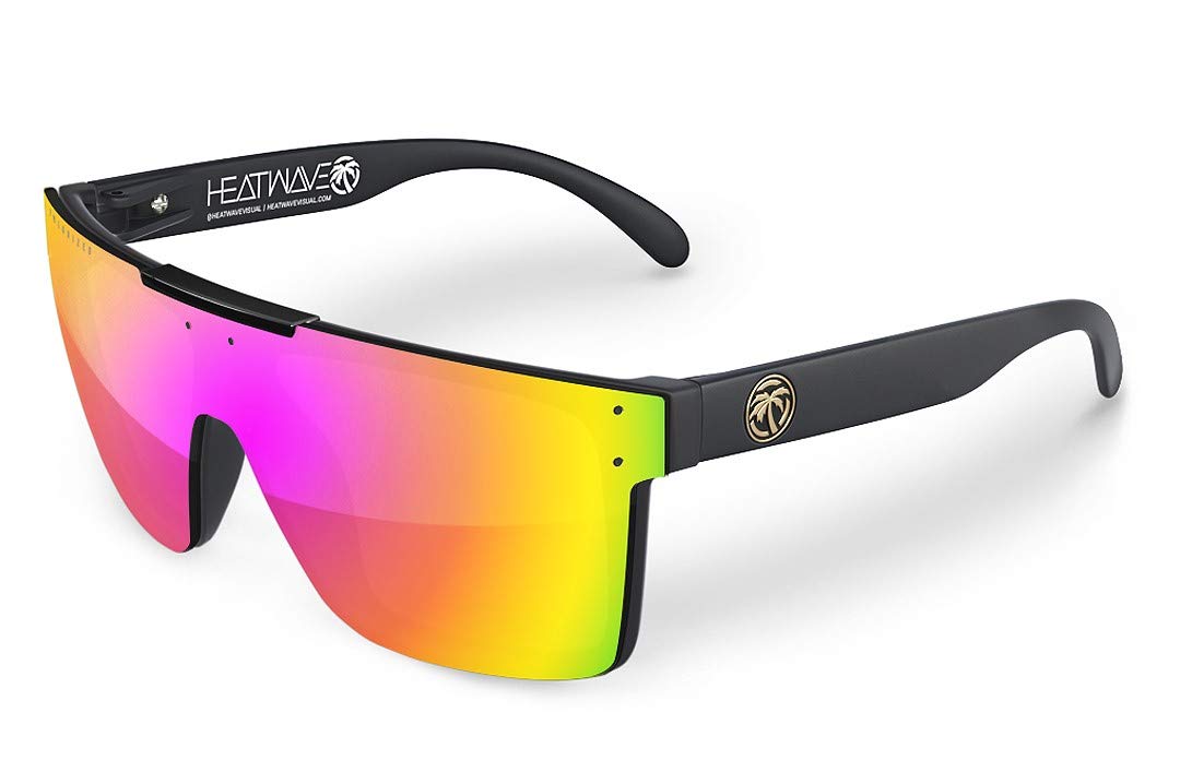 Heat Wave VisualQuatro Polarized Sunglasses