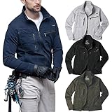 [タカヤ商事] タカヤワークウェア グランシスコ GC-A601 ジャケット (S, ダークネイビー)