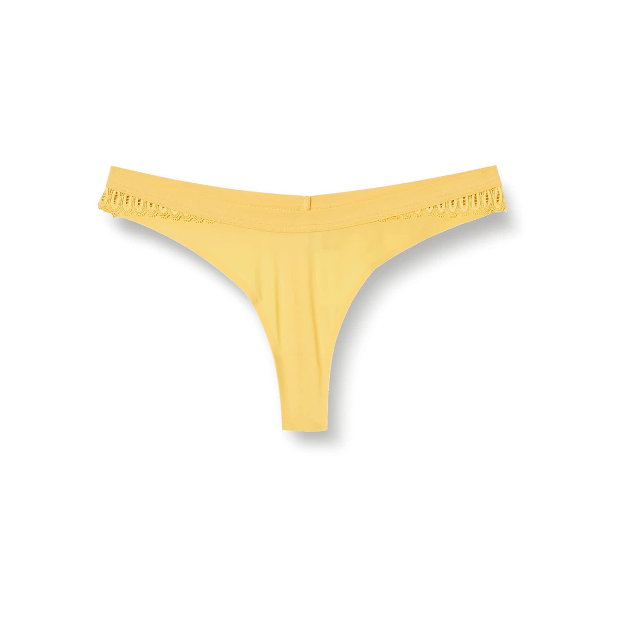 Triumph Women's Ochre Aura Spotlight High Leg String Underwear, 44