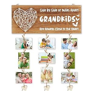 Christmas Gift for Grandma Picture Frame from Grandchildren – Best Grandma Gifts Grandkids Photo Holder for Grandma…