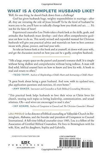 The Complete Husband: A Practical Guide for Improved Biblical Husbanding