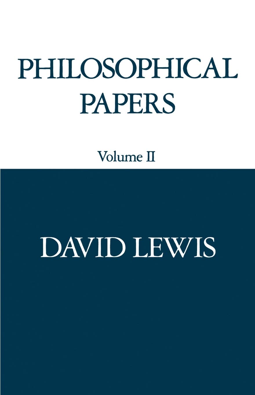 Philosophical Papers: Volume 2