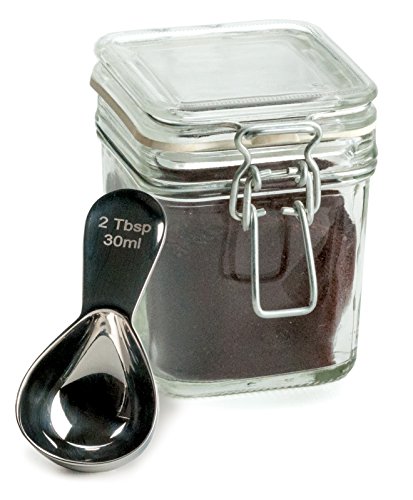 Rsvp CS-2TB International Measuring Spoon, Long Stainless Steel Scoop Multi-Purpose thumb #3