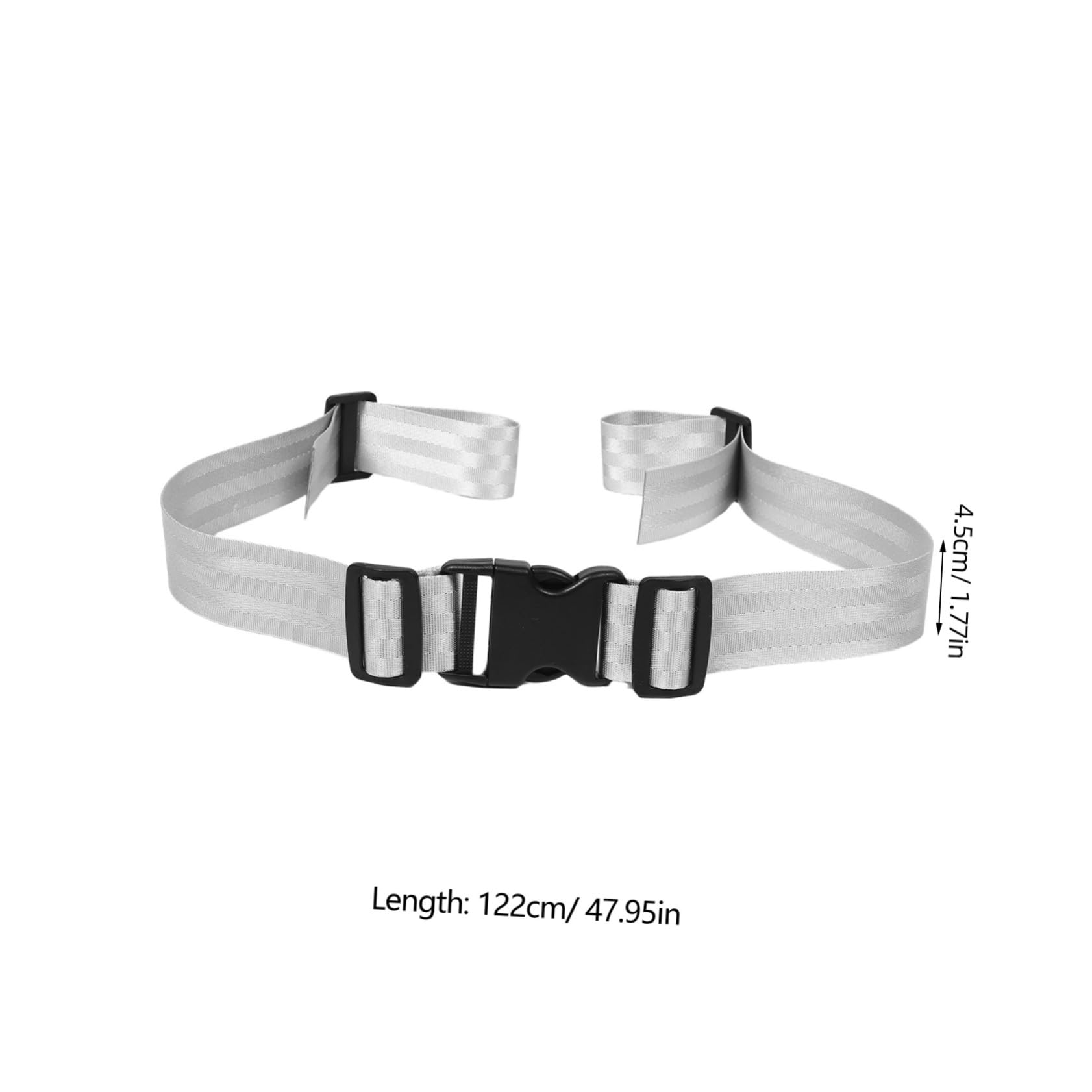 AUTSUPPL Safety Harness Seat for 3pcs Replacement Straps Stroller Safety Rope Comfortable Fit Easy Adjustment for Home Travel