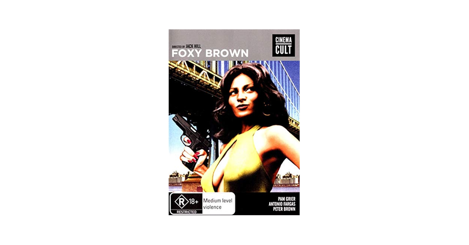 フォクシー・ブラウン [DVD] Foxy Brown DVD - Cinema Classics