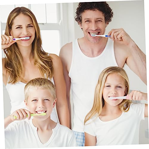 Hoement Elektrische Zahnbürste Für Kinder Automatische Zahnbürste Mit Ersatzkopf Usb Wiederaufladbar Soft Borsten in Pink Für Jungen Und Mädchen – Bild 6