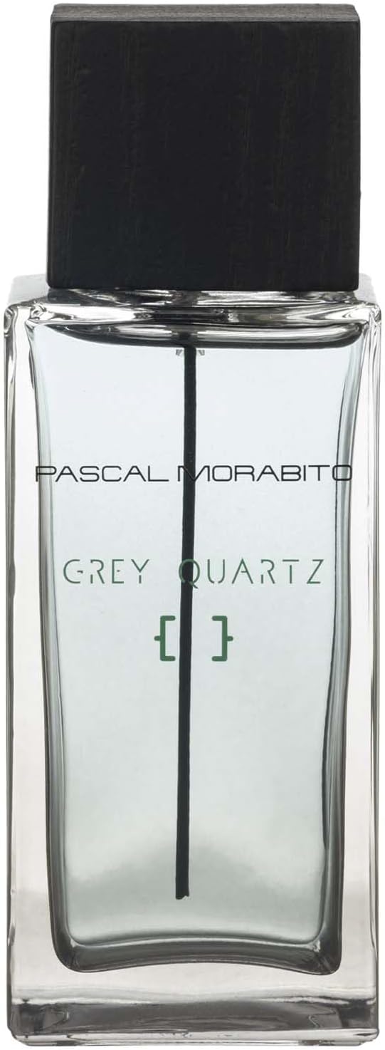 Grey Quartz- 3.4 Oz Eau De Toilette - Fragrance Mist For Men - Modern Aromatic Scent - Cologne Spray With Spices, Veviter, Leather, Geranium, Patchouli Accords