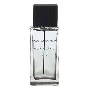 Pascal Morabito - Grey Quartz- 3.4 Oz Eau De Toilette - Fragrance Mist For Men - Modern Aromatic Scent - Cologne Spray With Spices, Veviter, Leather, Geranium, Patchouli Accords