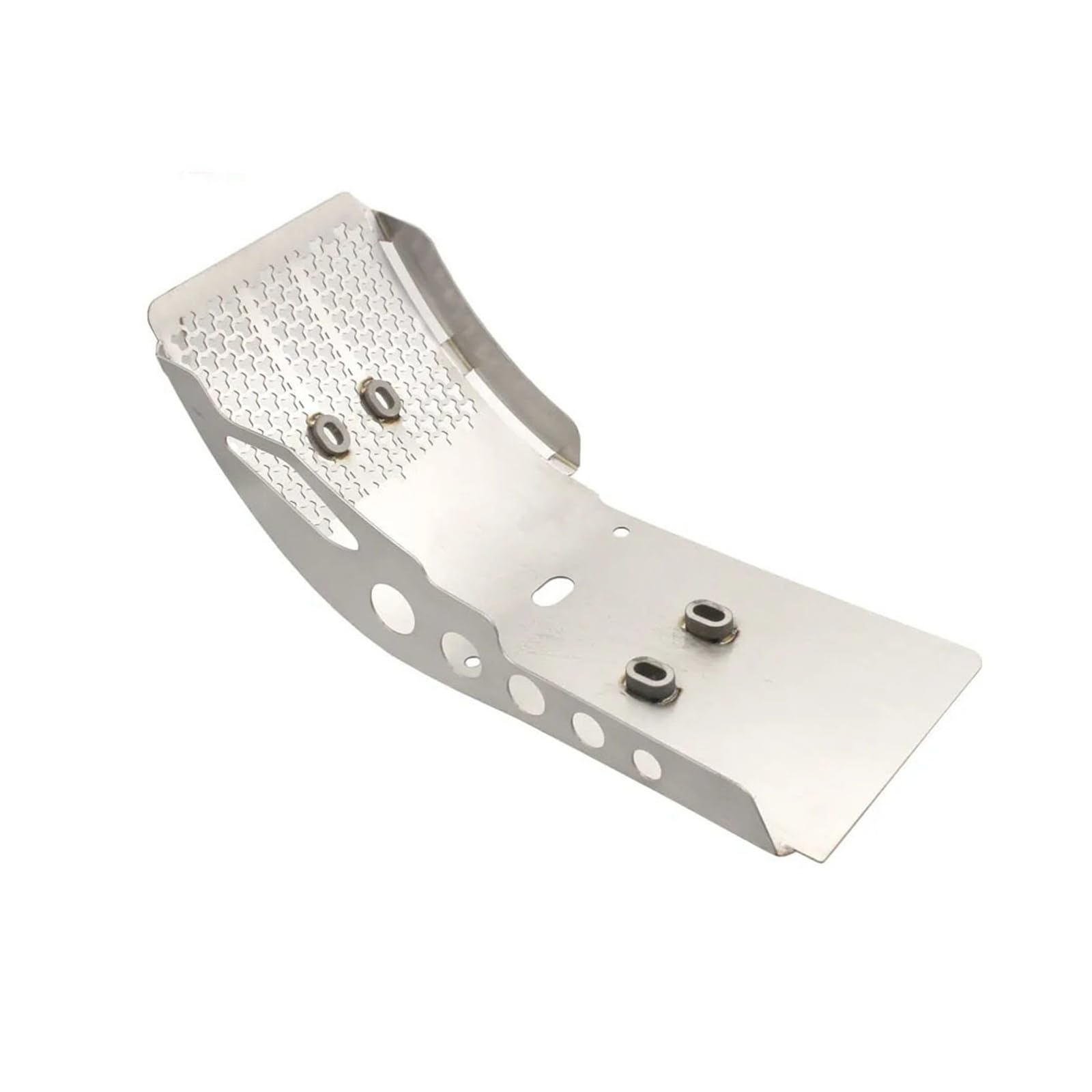 Cubierta de protección del motor de la motocicleta debajo del chasis | Compatible con placa protectora protectora Speed400 Speed ​​400 Scrambler 400X Scrambler400X 2024 2025(Speed400 Silver)