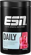ESN Daily, Raspberry Iced Tea, 480 g, mit Glutamin, Creatin, Collagen & L-Leucin - made in Germany