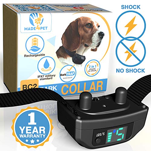 no shock bark collar