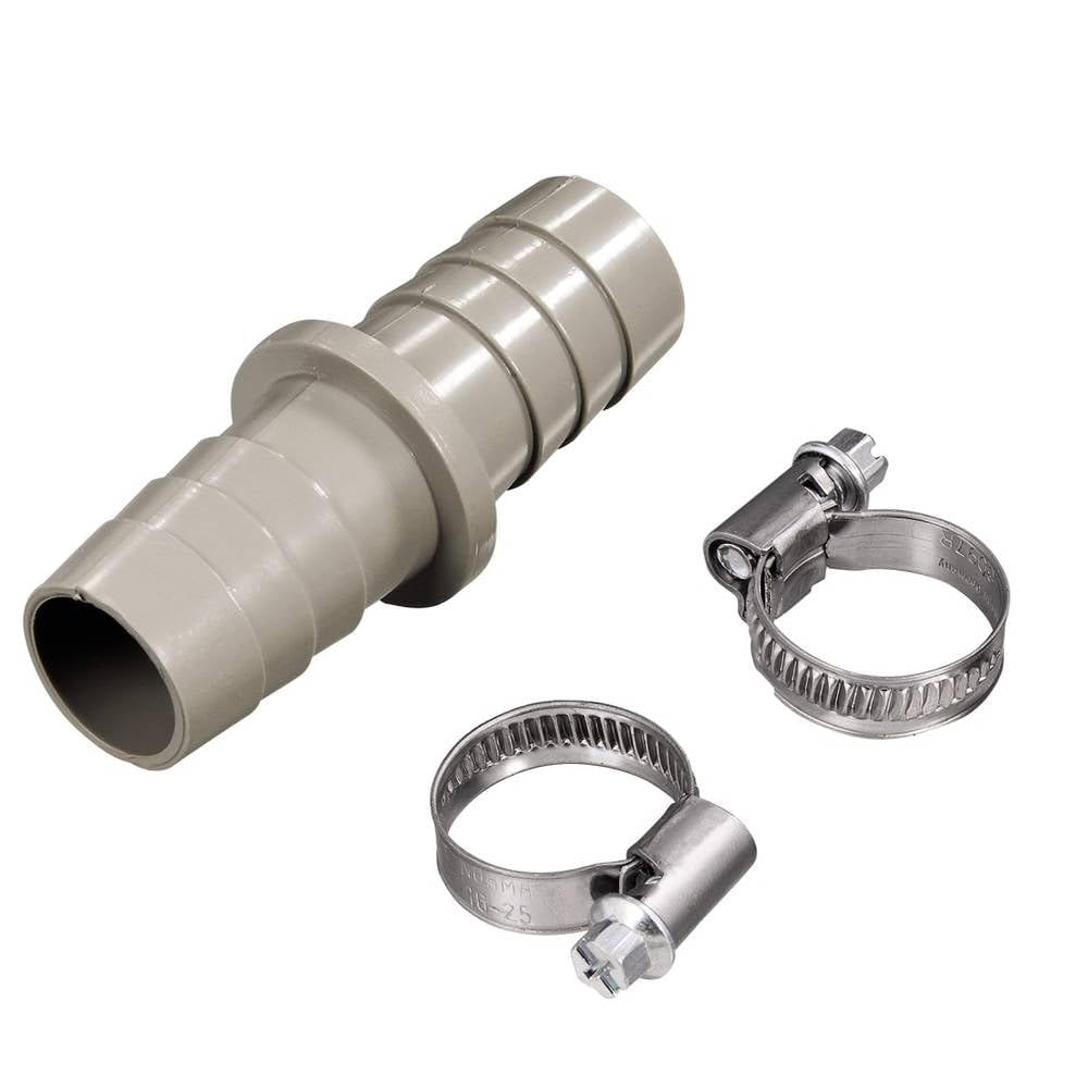 Xavax Drain Hose Connector for Washing Machine and Dishwashers (including 2 hose clamps)