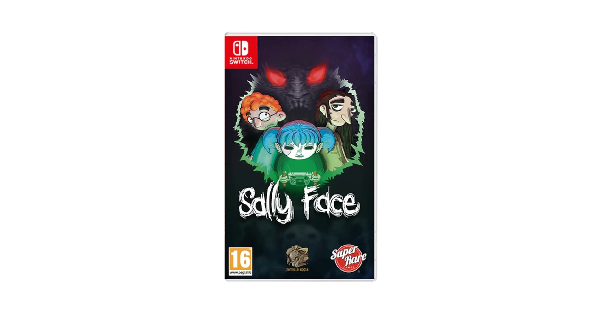 Sally Face スイッチ　新品未開封 Sally Face スイッチ 新品未開封