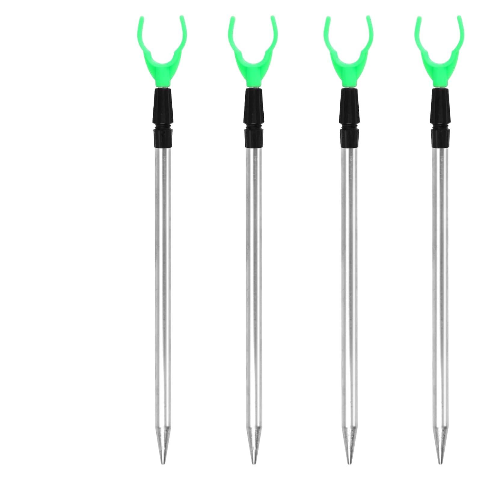 Fusdnw 4Pcs Rod Rest Adjustable Extending Fishing Rod Rest Suitable For Sea Lake River Anglers Support For Bank And Ground Us
