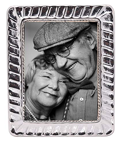 Sofia's Findings Cordon Sterling Silver Picture Frame (8x10)