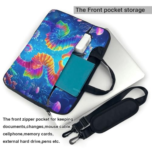 Bolso portátil impermeable para laptop 15.6 pulgadas miniatura 6