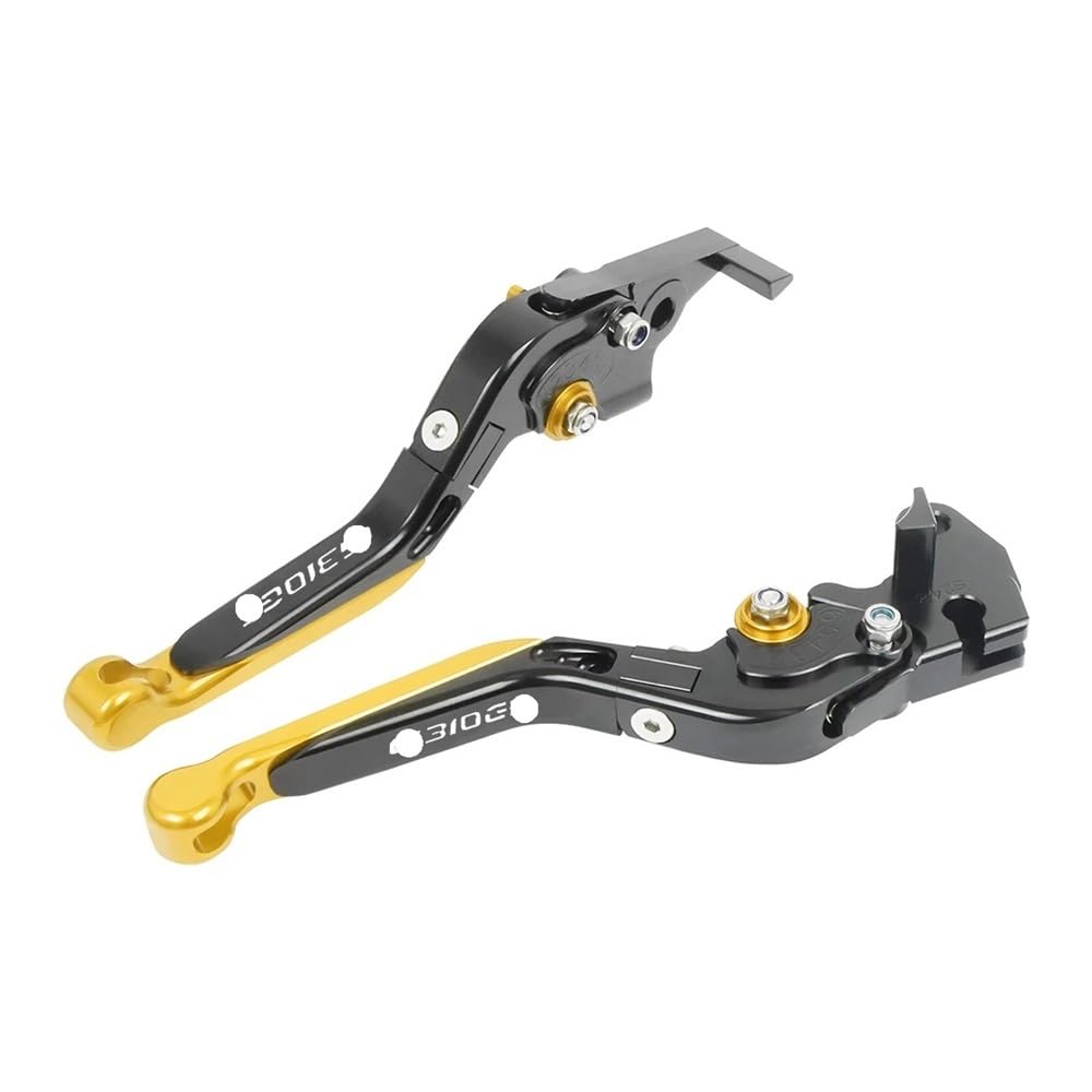 Dagmara Gd-1 For G310gs G 310Gs G310 Gs 310 2021-2023 Motorcycle Adjustable Brake Clutch Levers Folding Extendable Handles Lever
