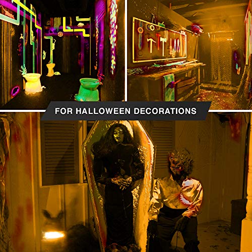 image for Bluex Bulbs 4 Pack BlueX CFL Orange Light Bulb 13W - 50-Watt Equivalen