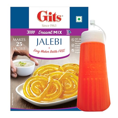 Image of Gits Jalebi Mix with 1 No. Maker 100gm