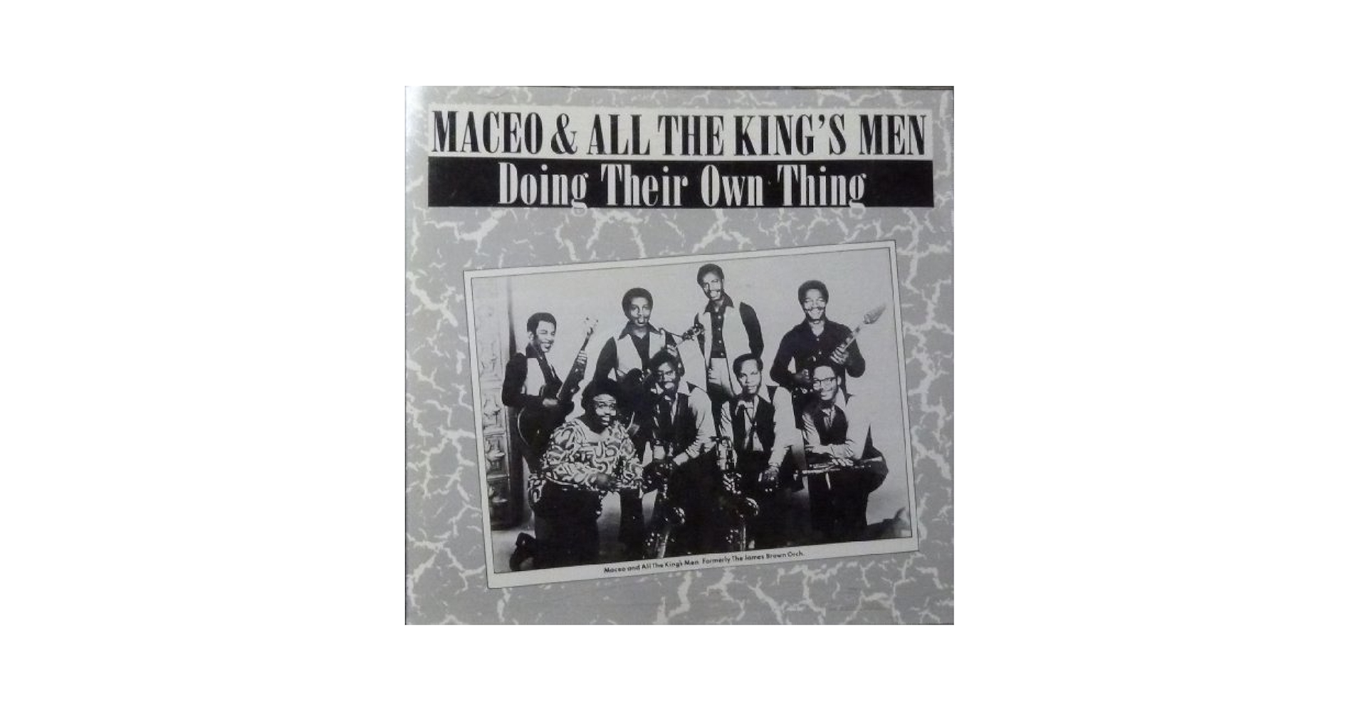 Maceo & All the Kings Men - Doing Their Own Thing - Amazon