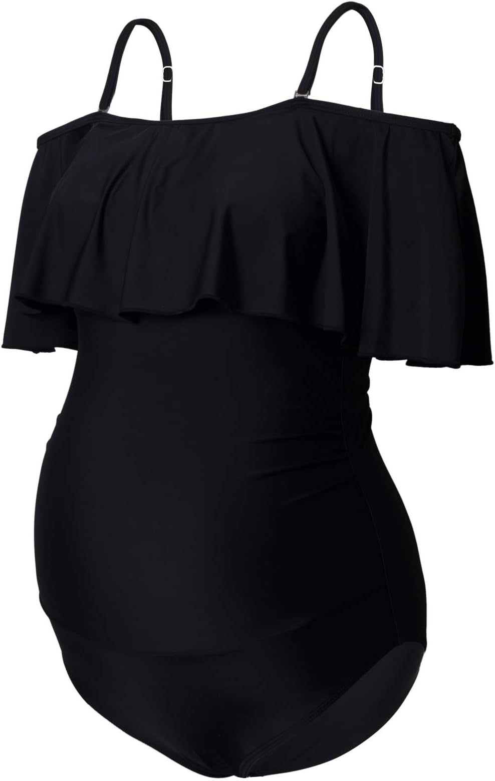 GINKANAMaternity Swimsuits Maternity Swimwear Womens Summer Bikinis Tankini Pregnancy Beachwear
