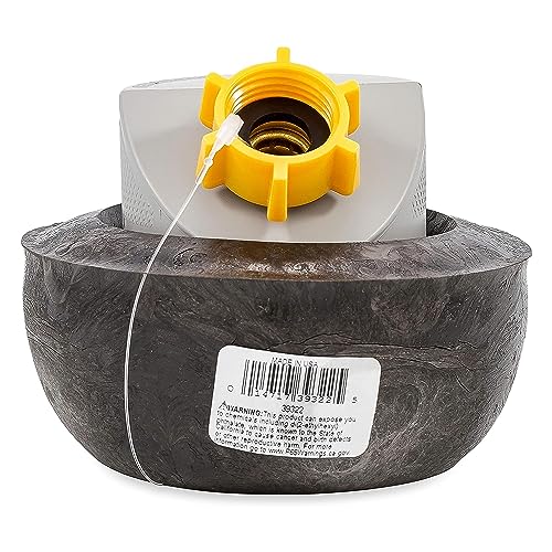 Image of Camco Easy Slip Water Seal Sewer Fitting RV Camper, Gray