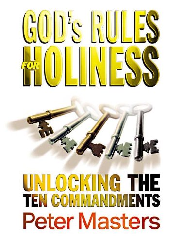 God's Rules for Holiness