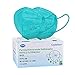 Produktbild Cooleben FFP2 Maske 20 stück CE Zertifiziert , Mundschutz FFP2 , atmungsaktive Atemschutzmaske , einzeln verpackt Atemmaske , Mund und Nasenschutz (Grün)