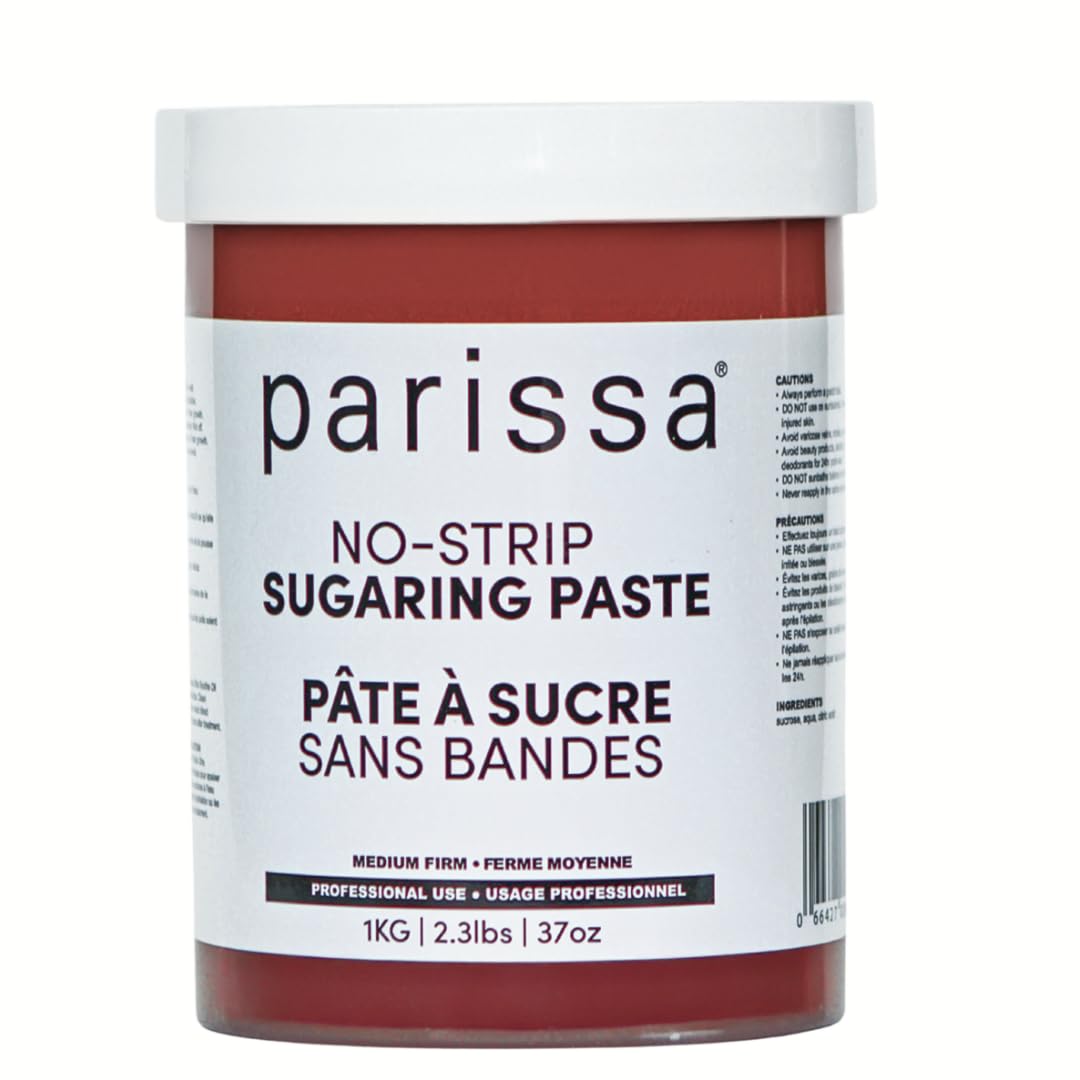 Parissa Sugaring Paste | Salon-Quality Body Sugaring, Water-Washable & Gentle for Sensitive Skin | At-Home or Professional Hair Removal |2.3 lbs