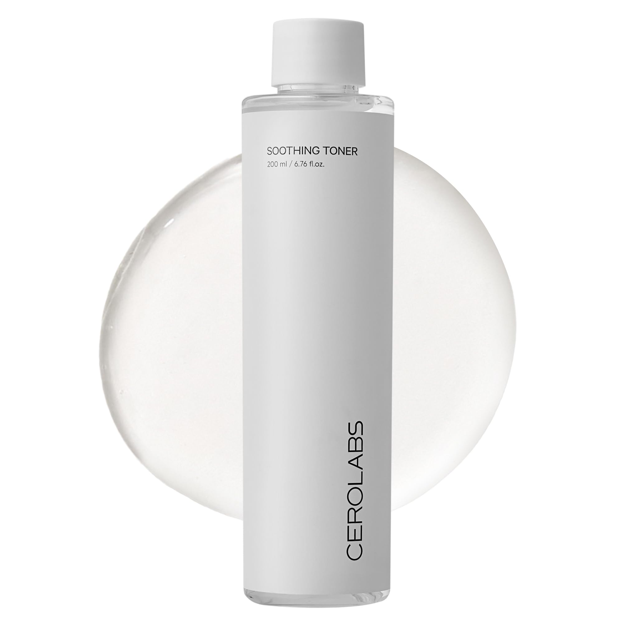 Beruhigendes Toner mit sanftem AHA, feuchtigkeitsspendendes koreanisches Hautpflege-Toner für empfindliche Haut, mildes tägliches Gesichtswasser, leichte K-Beauty Hautpflege, saubere